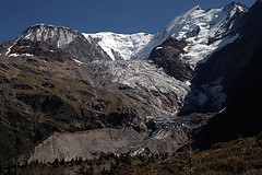 Going to Refuge Plan Glacier