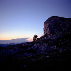 Bivouac au Mont Aiguille